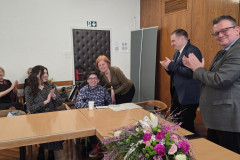 Leone Brašnić prima nagradu